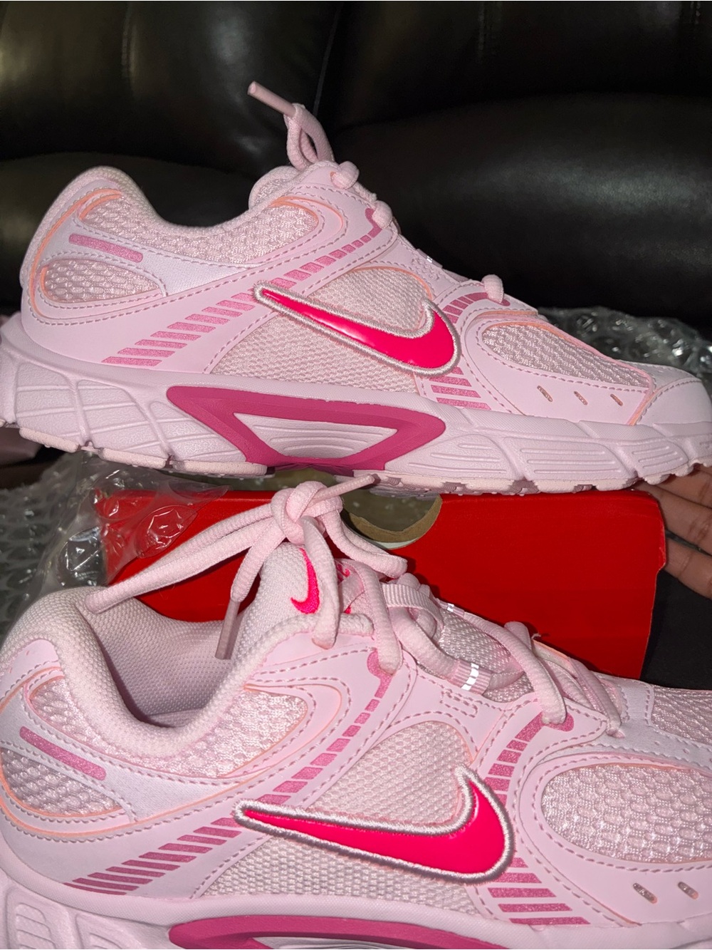 Nike BG Pink V5 RNR Sneakers - Lightweight Comfort